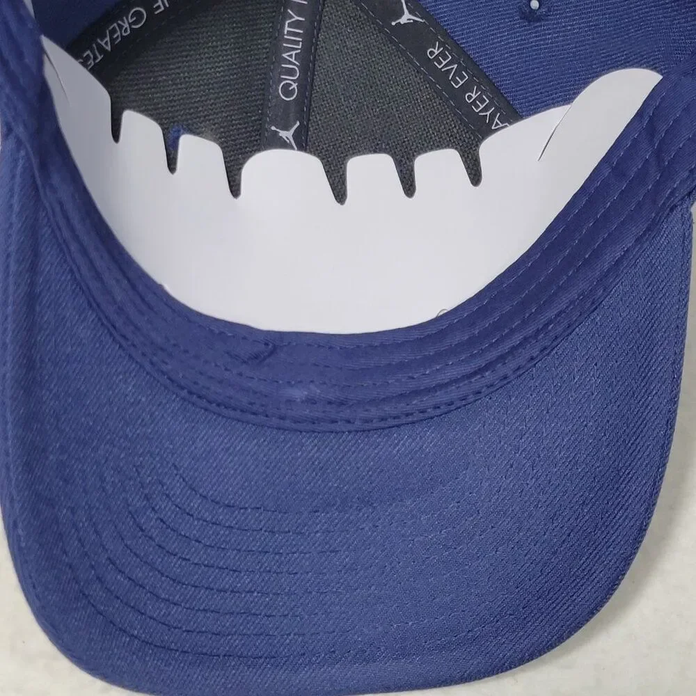 Jordan Nike Air Jordan Jumpman Hat Kids Boys Size 8-20 Blue Strapback‎ Cap NEW
